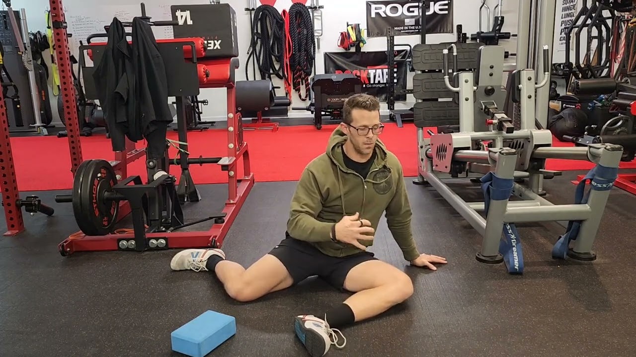 Hip mobility tutorial